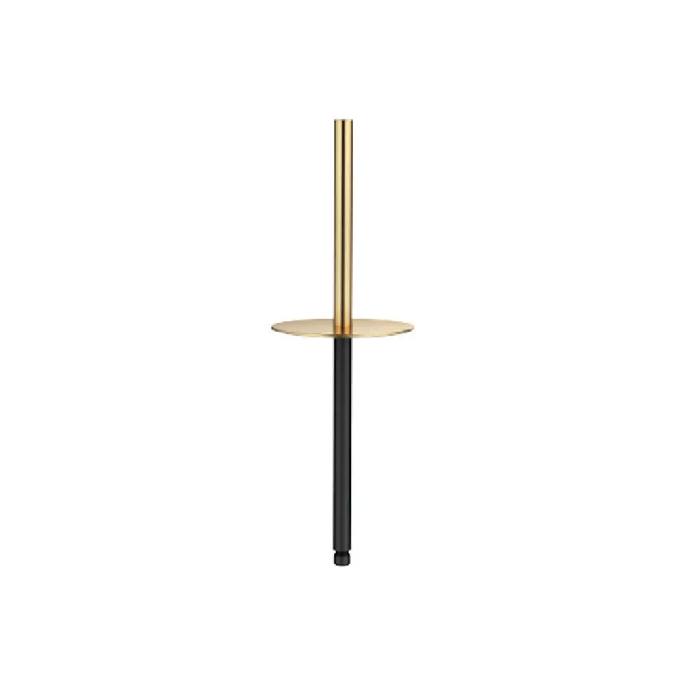 DORNBRACHT Bürstengriff ERSATZTEILE 90209750501 Messing gebürstet (23kt Gold), 90209750501-28 Galeriebild 1
